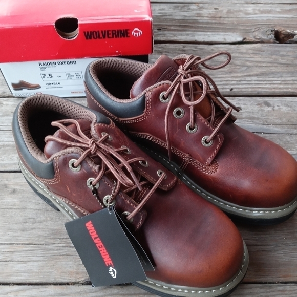 Wolverine Work Shoes Mens 7.5 EW Raider MultiShox main image 6